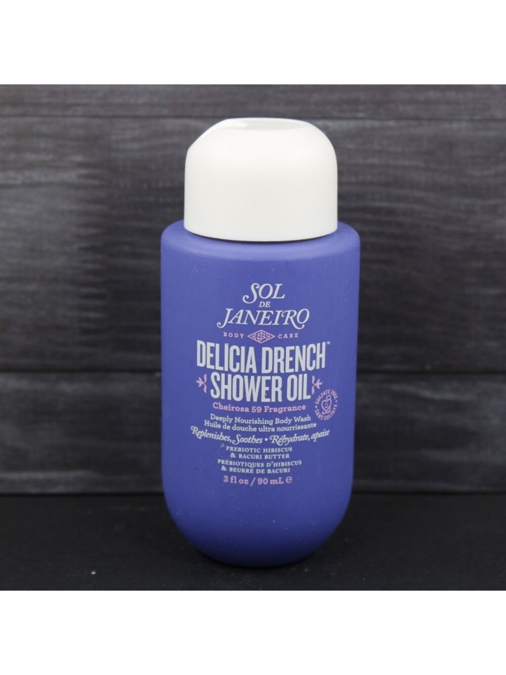 Sol De Janeiro Delicia Drench Shower Oil Cheirosa 59 90ml/3 fl oz Brand New